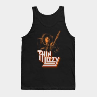 Thin Lizzy Classic Potrait Tank Top